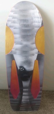 New Krooked - Gonz Pure Evil Beamer Bird 2 Shaped Deck Mark