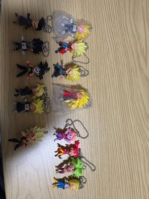 Dragon Ball UDM 14 pieces set Xenoverse + 2 female characters