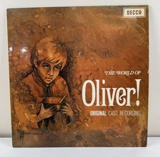 OLIVER! The World of Oliver LP UK Decca SPA 30 Stereo 1960 EX+ Vinyl