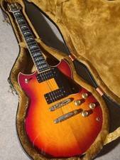YAMAHA SG-1000(1982) Vintage Electric Guitar w/hard case Operation confirmed