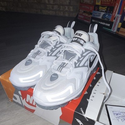 Nike Air VaporMax EVO CT2868-100 White Black Wolf Grey Men's Athletic Sneaker