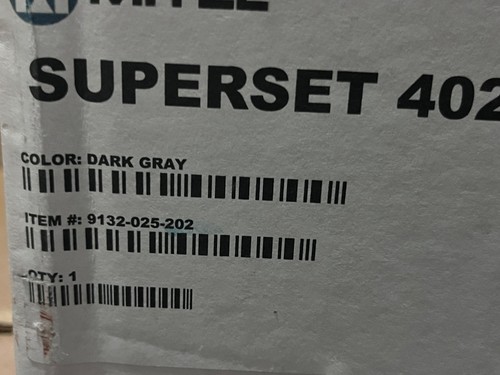 Teléfono con pantalla de carbón Mitel Superset 4025 - Imagen 4 de 6