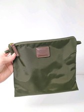 Borsa a tracolla Bric's in nylon verde con inserto