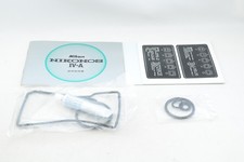  Mint Nikon Nikonos IV-A O ring set O-Rings Grease 7411 J0720