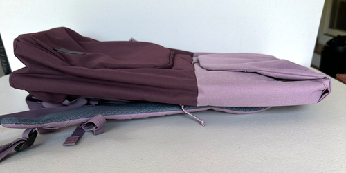 Deuter UP Sydney Daypack - Aubergine/Grape Padded 15” Laptop Compartment NICE! - Picture 10 of 13