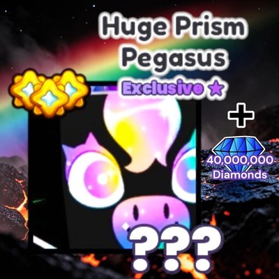 HUGE Prism Pegasus (RNG Update) + 40 Million Diamonds. PS99