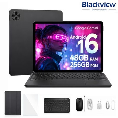 Blackview MEGA 5 Tablet 12,2'' 32GB/48GB+256GB Android 16 10000mAh 55W 120Hz FHD