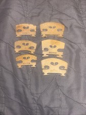 6 mostów skrzypcowych antycznych, Aubert, Bausch, Drezno używanych