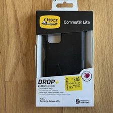 Otterbox Commuter Light Series For Samsung Galaxy A03s In Black