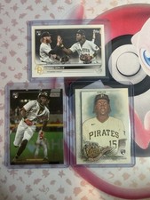 ONeil Cruz Rookie Card Lot Topps (3 Cards) Mint Pittsburgh Pirates