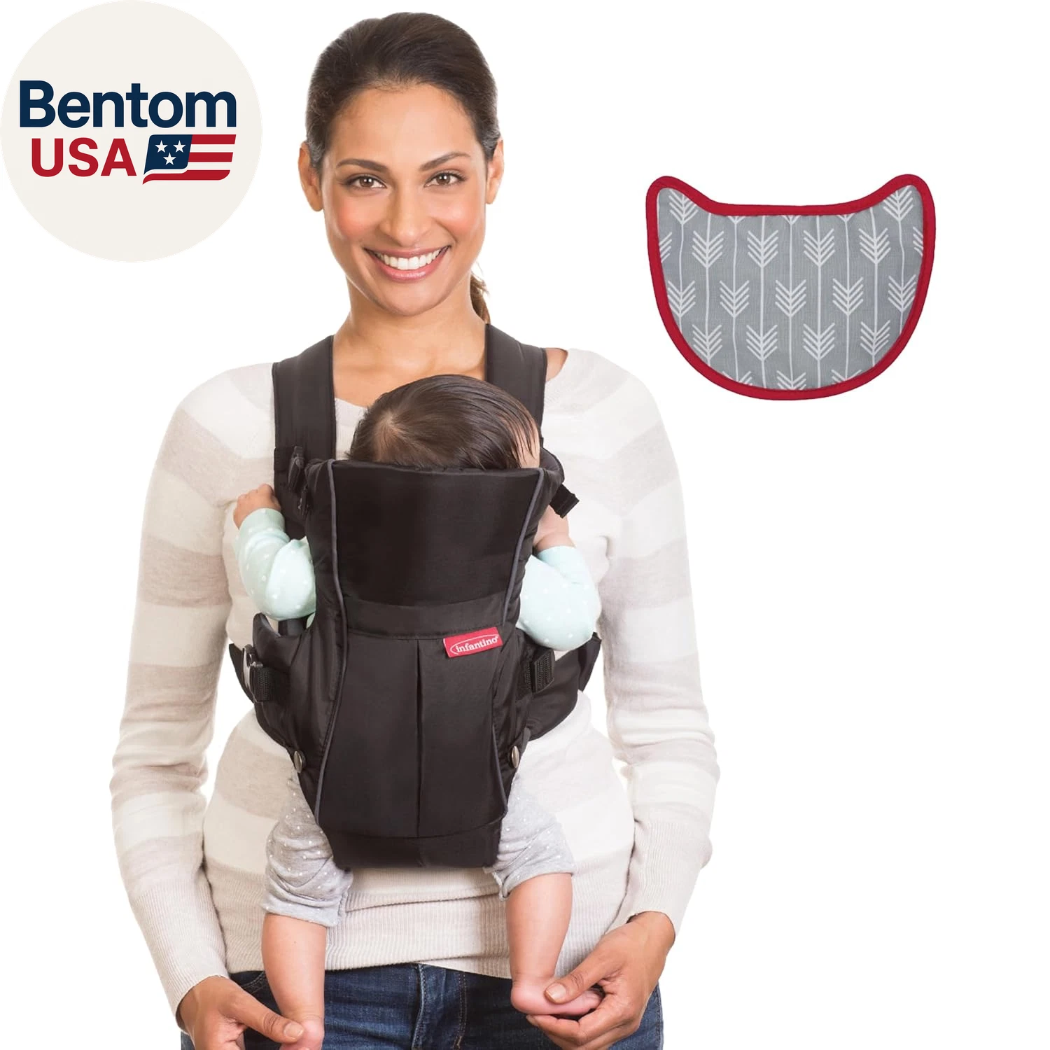 Swift Classic Carrier with Pocket, 2-Ways to Carry Carrier with Wonder Bib & Ess
