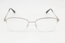 Amelia E Kendal Silver Rectangle 35-000551 Eyeglasses Frames 54-18-145