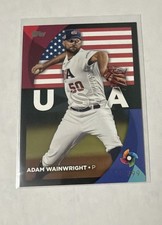 2023 Topps 2023 World Baseball Classic Stars Adam Wainwright #WBC-59 /299