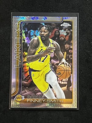 2025-26 Topps Chrome #192 Dorian Finney-Smith Prism Refractor