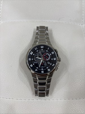 Citizen Eco-Drive Chronograph Watch H500-S063574 Japan | eBay