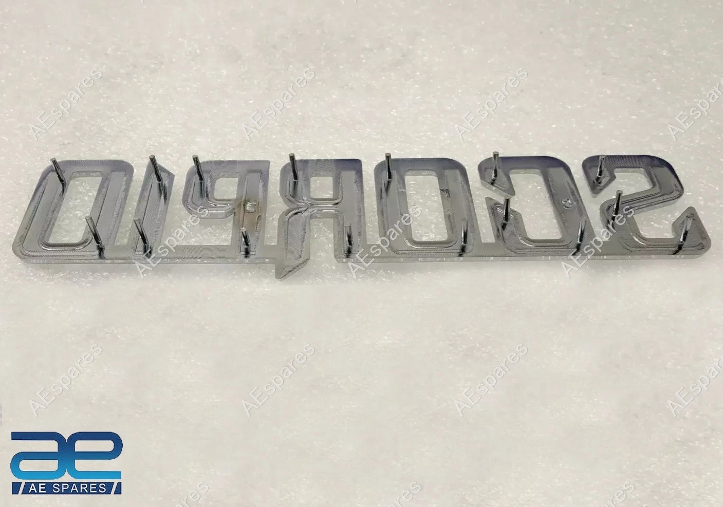 Rear Badge Scorpio Emblem For Mahindra Scorpio 3rd Gen 2014-2017 0108GAG00971N view 2