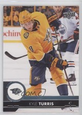 2017-18 SP Authentic Upper Deck Update Kyle Turris #502 0f2