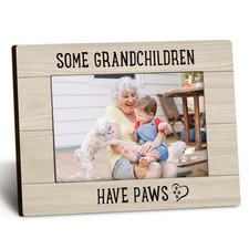 Pet Dog 4x6 Picture Frame, Dog Grandparents Photo Frame, Gifts for Pet Lovers...