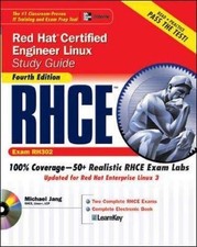 RHCE RED HAT CERTIFIED ENGINEER LINUX EXAM RH302 By Michael Jang