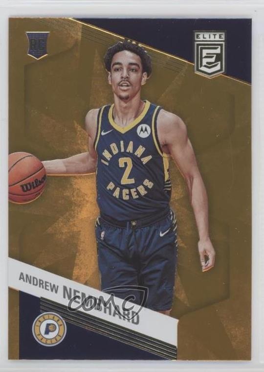 2022-23 Donruss Elite Rookies Orange Andrew Nembhard #234 Rookie RC 0c6