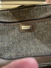 Vtg Samsonite Profile Travel Tread Carry Bag Laptop Briefcase Light Gray /black — photo 2