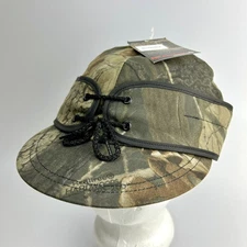 NWT Vintage American Outdoorsman Trapper Hunter Cap Hat Ear Flap XL USA NOS