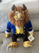 18 Inch Disney Beast Plush NWT Beauty And The Beast