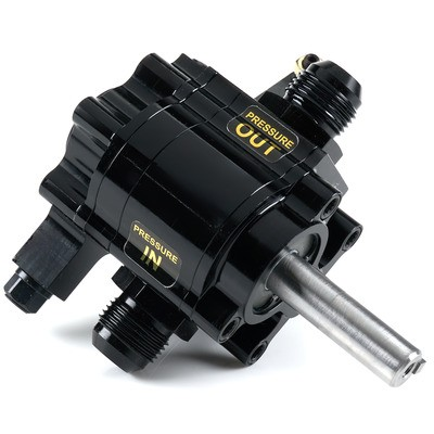 #ad #ad Barnes 9017 1B One Oil Pump 1 Stage 1.375 in Pressure Scavenge Stage Dry Sump $896.71