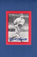 #A EARL AVERILL, Indians ~ 1977 Shakeys Pizza WASSCA Superstars red border NM