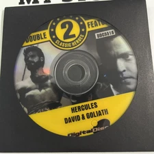 Hercules / David and Goliath (Double Feature) - DVD - VERY GOOD