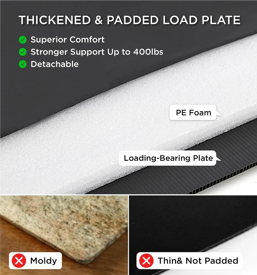 Funda de asiento de coche para perro protector de asiento trasero impermeable antideslizante hamaca para mascotas para SUV Foto 4 de 4