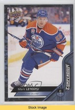 2016-17 Upper Deck Compendium Blue Mark Letestu #398 READ l1s