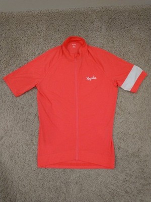 Rapha Men's Core Lightweight Hi-Vis Jersey Size Small NWOT