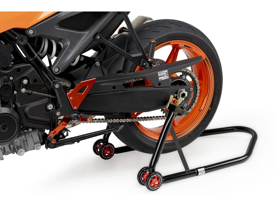 Soporte Paddock Trasero Puig Negro Moto para Yamaha YZF 600 R Thundercat (96-02) Foto 3 de 4