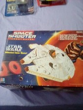 Star Wars MILLENIUM FALCON BLASTER Space Shooter Target Game VTG “1996”