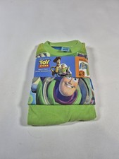 DISNEY PIXAR TOY STORY 2 PIECE FLANNEL PAJAMA SET BOYS 6/7 BRAND NEW