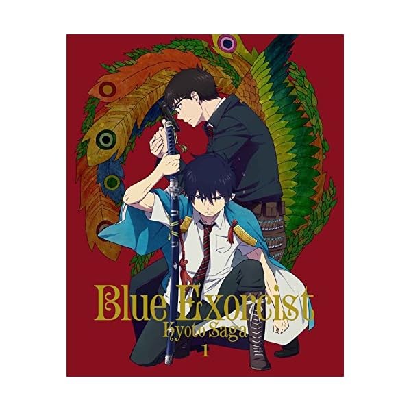 Ao no Blue Exorcist Kyoto Saga Vol.1 Limited Edition Blu-ray Japan +Track Nu
