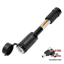 Trailer Hitch Lock, Locking Hitch Pin-Fits 2" 2.5" Receiver 1 Pack Black