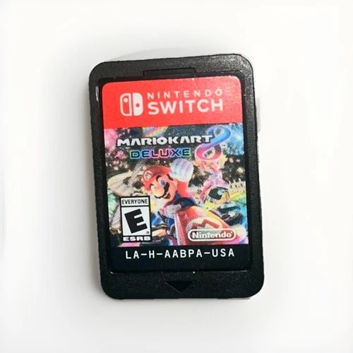 Mario Kart 8 Deluxe Edition - (Nintendo Switch, 2017) Game only TESTED & WORKS