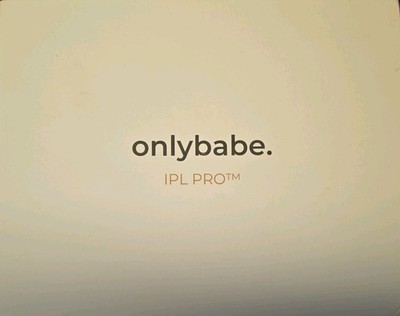 Onlybabe IPL Pro Laser - Haarentfernung Hautstraffung. Gebraucht Wie Neu