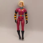 Vintage 1991 Captain Planet Dr. Blight 5.75" Action Figure. E2523