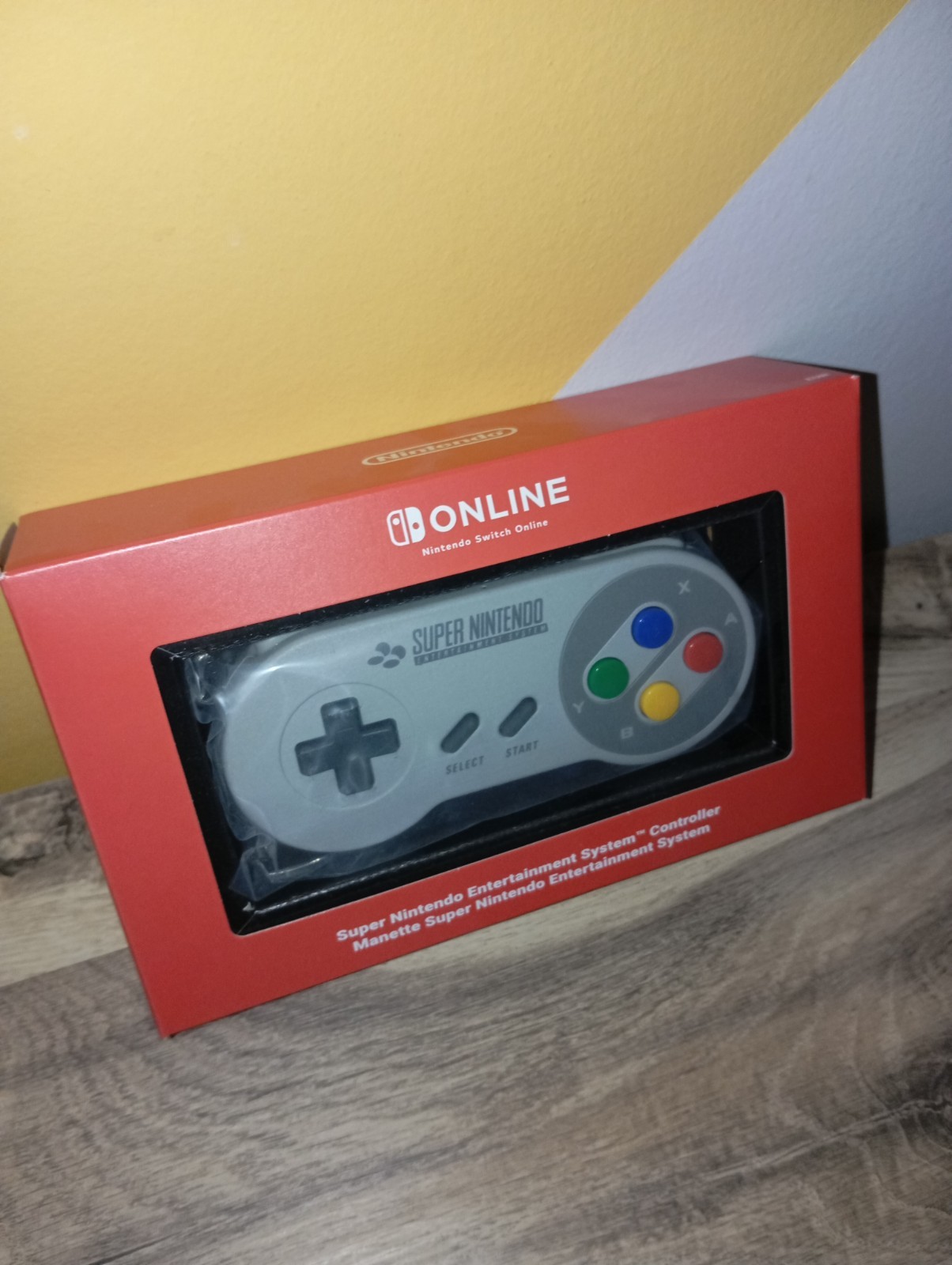 Manette Switch Online Super Nintendo Neuf