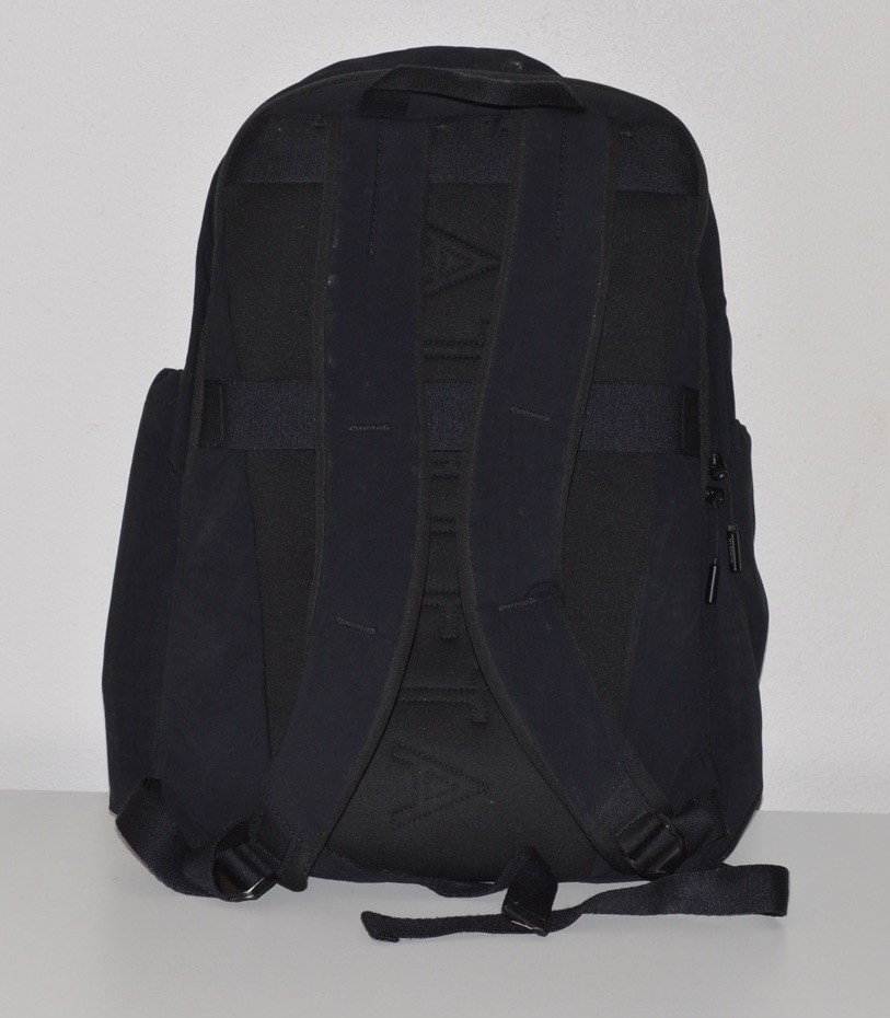 Athleta Backpack Kinetic Bag Solid Black School G… - image 5