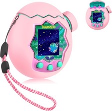 3 in 1 for Tamagotchi Paradise Silicone Case with Lanyard, Interconnection Case