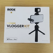 Rode Microphones Vlogger Kit - iOS Edition Mobile Film Making Kit Light Diffuser