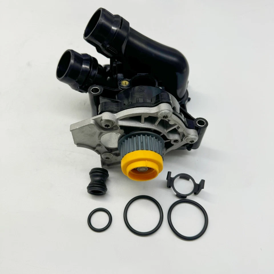 Aluminum Water Pump Fits For Audi A3 A4 A5 VW CC TT Tiguan 2.0T New 2008-2016 - Image 2 of 4