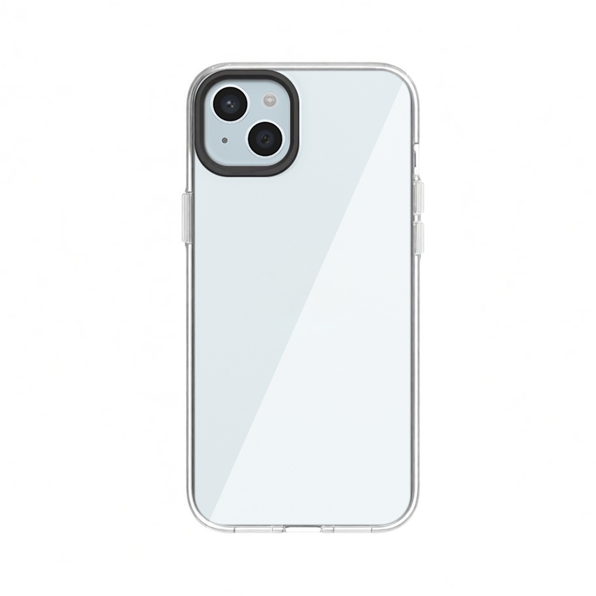 Coque transparente iPhone 15 Plus Rhinoshield Clear protection antichoc silicone rigide