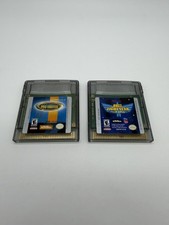 Nintendo Game Boy Color Tony Hawk Pro Skater + Buzz Lightyear of Star Command