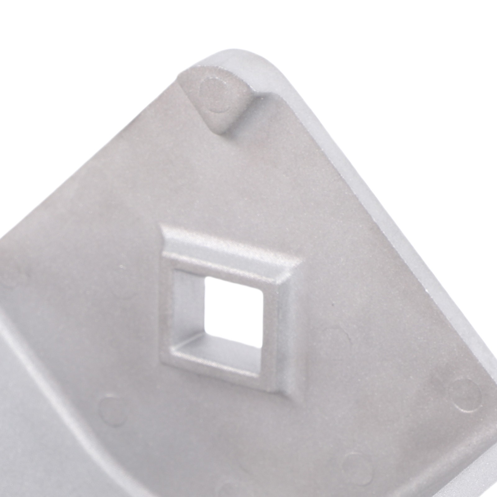 Pontoon Boat Aluminum Corner Cap Pontoon Deck Protection Corner Bumper For 90° R