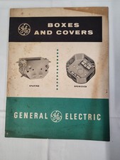 Vintage General Electric GE Boxes & Covers Catalog Brochure 1970s